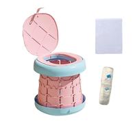 Urinoir portable pour enfants, toilettes portables pour enfants, toilettes de voyage pliables pour apprendre à aller aux toilettes, protection contre les éclaboussures, fond antidérapant, nettoyage