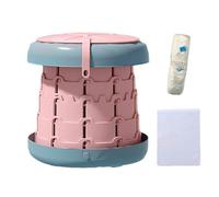 Urinoir portable pour - Entraîneur confortable et pliable - Toilettes de voyage pour et jeunes lors de voyages en véhicule, camping, utilisation en extérieur et intérieur, parc et