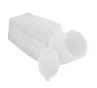 Urinoir Portable pour Hommes Anti-éclaboussures, Bouteille D'urine Masculine 1000 Ml Grande Capacité, Solution Pratique pour Personnes âgées avec Couvercle Amov