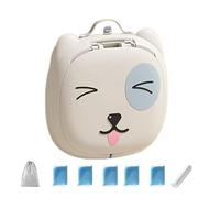 Urinoir portable pour petits : urinoir de voyage compact et pliable, chaise d'entraînement pour aller aux toilettes, petite toilette pour voiture de voyage, papier inclus