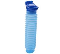 Urinoir Portable Rétractable De 750 Ml, Idéal Pour Les Voyages, Le Camping, Les Patients Et Les Personnes Âgées.