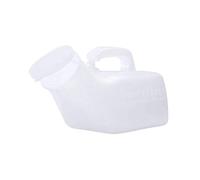 Urinoir portable unisexe de 1000ml avec couvercle, bouteille d'urine de voyage et de camping for personnes âgées, enfants, hommes et femmes(B)