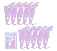 Urinoir Portatif étanche pour Femmes,Urinoir Jetable pour Femme,Pipi Debout Femme Pliable,aux Femmes de Faire Pipi Debout,pour Femme Enceintes Camping Randonnée et Activités de Extérieur,10 pièces
