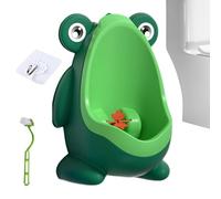 Urinoir Pour Bébé - Entraîneur De Portable Frog Boys, Entraîneur De Toilettes Mural, Fileur De Interactif Avec Bol Amovible | Outil D'apprentissage De La Propreté Anti-éclaboussures Pour Le