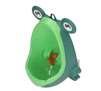 Urinoir pour bébé, Urinoir pour Enfants, Urinoir pour Enfants, Cible Drôle de Visée, Urinoir D'entraînement Mural en Plastique pour Garçons et Tout-petits (Vert)