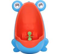 Urinoir pour enfants Cible amusante Cible en plastique paroi montée Pot d'entraînement pour garçons tout-petits Bleu