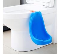 Urinoir pour enfants de 1 an et plus, 11, 8 x 6, 9 pouces, urinoir en plastique sûr pour bébé avec surface lisse et crochet, toilettes d'apprentissage de la propreté mignonnes portables pour tout-pe