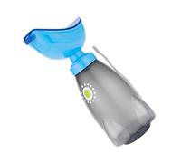 Urinoir pour femme - Bouteille d'urinoir anti-éclaboussures - 9,4 x 9,45 cm - Appareil de navigation avec grande capacité pour les voyages en voiture, les trajets sur la route, le camping, les parcs