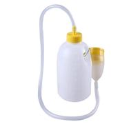 Urinoir pour homme,Bed Pan Urinoir anti-fuite for homme, bouteille d'urine avec couvercle et entonnoir, récipient portable for uriner, pichet for incontinence, for voiture(Tube length 90cm)