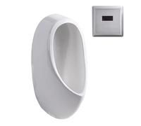 Urinoir pour Homme, Bouteille Collector D'urine avec Système Anti Douchage, Anti Odeurs et Économiseur d'eau. Convient aux Maisons et aux Hôtels