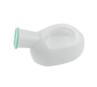 Urinoir pour homme - Urinoir unisexe de 68 oz avec couvercle et poignée - Dispositif de miction portable au design humanisé extérieur, facile à nettoyer et à transporter des bouteilles d'urine pour