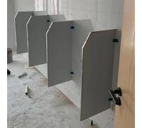 Urinoir pour hommes, cloison murale pour toilettes, barrière sonore pour toilettes publiques, séparateur d'urinoir pour salles de bains et hôtels (couleur : [spécifier la couleur])