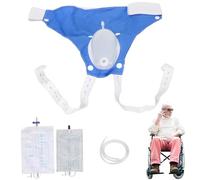 Urinoir pour hommes - Système de collecte des urinoirs à l'incontinence aux personnes âgées mâles, cathéter externe d'urinoir en silicone portable, dispositif de drainage portable pour les déversemen