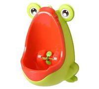 Urinoir pour les garçons des tout-petits, Frog Urin Potty Training 13X11 Murd Place/Aspiration Toddler avec la cible de visée à la maison, la maternelle, les enfants d'âge préscolaire