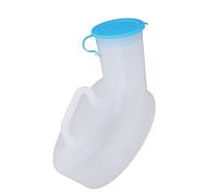 Urinoir pour Patients, Bouteille de Pipi Portable, Longue Durée de Vie, Réutilisable, Grande capacité pour les (800ml Mâle)