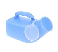Urinoir pour personnes âgées avec couvercle Bleu 1000 ml