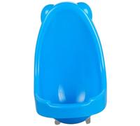 Urinoir pour tout-petits pour enfants 1+, 11, 8 x 6, 9 pouces Urinoir pour bébé en plastique sûr avec surface lisse et crochet, toilettes d'apprentissage de la propreté mignonnes et portables pour t