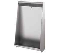 Urinoir Public Delabie poli 1020x600mm Inox poli Acier 130200