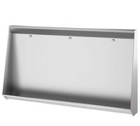Urinoir Public Delabie poli 1800x1020x300mm Inox poli Acier 130220