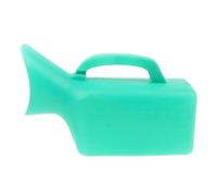 Urinoir réutilisable et lavable pour femmes âgées handicapées Vert 1000 ml
