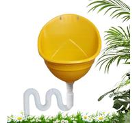 Urinoir sans eau, urinoir sans eau avec - Sans eau pour hommes,Dévidoir d'urine mural sans eau pratique, urinoirs de camping en plein air toilettes pour l'extérieur, arrière-cour