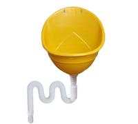 Urinoir simple, urinoir sans eau - Composition urinoïde Toilettes | Portable pour hommes, dévidoir urinoir toilettes extérieures, dévidoir urinaire mural portable pour arrière-cour