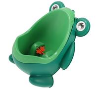 Urinoir Suspendu pour Garçon et Filles en Pp Vert, Apprentissage Garçon Plusieurs styles