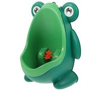 Urinoir Suspendu pour Garçon et Filles en Pp Vert, Design Cartoon Plusieurs styles