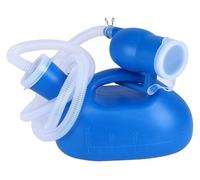 Urinoir Unisexe Bouteilles d'urine for hommes, pot Portable, bouteille de pipi de 2000 ML, avec Tube Transparent de 1.5m, for maison, Camping, voiture, voyage