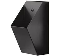 Urinoir, Urinoirs en acier inoxydable, Urinoir mural intelligent pour hommes avec capteur, Urinoir de salle de bain, Urinoir pour hommes pour la maison/l'hôtel/le bar/l'aéroport, Urinoir argenté, Uri