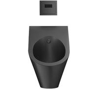 Urinoir vertical en acier inoxydable 304, urinoir anti-éclaboussures à capteur intelligent, urinoir mural pour salle de bain, pour la maison, l'hôtel, le bar ou l'aéroport, urinoir doré avec capteur,