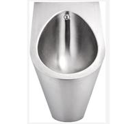 Urinoir vertical en acier inoxydable 304, urinoir anti-éclaboussures à capteur intelligent, urinoir mural pour salle de bain, pour la maison, l'hôtel, le bar ou l'aéroport, urinoir doré, urinoir arge