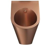 Urinoir vertical en acier inoxydable 304, urinoir anti-éclaboussures à capteur intelligent, urinoir mural pour salle de bain, pour la maison, l'hôtel, le bar ou l'aéroport, urinoir doré avec capteur,