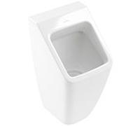 Urinoir Villeroy & Boch Architectura 55870001 avec cible, entrée dissimulée, 325 x 355 mm, blanc
