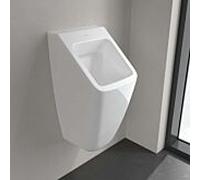 Urinoir Villeroy & Boch Architectura 55870001 avec cible, entrée dissimulée, 325 x 355 mm, blanc