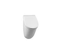 Urinoir VitrA Options 4017B003D6034 32 x 29 x 57 cm, arrivée d'eau arrière, avec couvercle, blanc