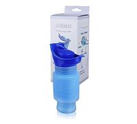 Urinoire Portable,Urinoir Urgence 750ml Urinoir Rétractable Bouteille d'urine Mobile Toilette Pot Pipi pour Unisexe Hommes Femmes Enfants Dames Voiture Embouteillage Camping Voyage File d'attente