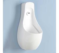 Urinoirs muraux en porcelaine avec capteur pour salle de bain et garage