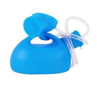 Urinoirs portables for hommes de 2000ml avec long tube, récipients de collecte d'urine, bouteille d'urine réutilisable for hommes, toilettes de camping