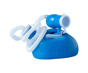 Urinoirs Portables pour Homme, Bouteille Urinaire de Voyage Antifuites 2000ml, Recueil Urinaire Nuit Camping Voyage, Utilisation en Voiture Camping-Car Hôpitaux Longs Trajets