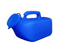 Urinoirs pour hommes 2000 ml anti-déversement pour hommes - Super grande capacité - Lit d'hôpital avec couvercle anti-déversement