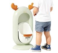 Urinoirs Pour Tout-Petits Pour L'Apprentissage De La Propreté, Toilettes Murales Pour Garçon, Urinoir d'Apprentissage Debout, Pour Maison Salle De Bain Voyages Nuitées Crèches Maternelle Jardin D'Gard