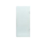 Brise-vue pour Urinoir Mural Ecran d'Intimité Toilette Verre Trempé vidaXL
