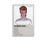 URIWYR David Bowie Poster mural esthétique vintage - Peinture décorative pour salon, chambre à coucher, 20 x 30 cm, style sans cadre