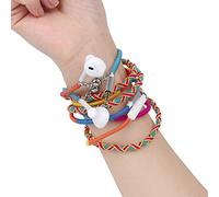 URIZONS Écouteurs Cadeau Oreillettes Intra-Auriculaires, Filaires Sonore Stéréo avec Microphone avec Jack 3,5mm pour Tablette, Android Smartphone, MP4, MP3 Lecteurs Tissu à la Main en tressage