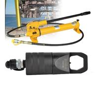 URJWAN Coupe-écrous Casse-écrous Hydraulique 10T Type Divisé, Ressort Retour Automatique, Pompe Manuelle, pour Écrous Rouillés Cassés, Plage Coupe 10-50mm NC-2432