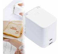 URJWAN Imprimante Couleur Portable, Imprimante Alimentaire à Jet d'encre Couleur, Imprimante à Jet d'encre Bricolage, Imprimante d'art Au Café Latte Comestible De Qualité Alimentaire