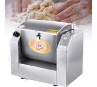 URJWAN MéLangeur De PâTe Commercial 1100w/1500w, MéLangeur Alimentaire Polyvalent, PéTrin éLectrique, pour Cuisines Et Cantines,3KG