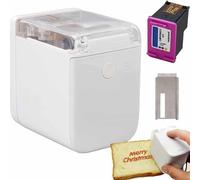 URJWAN Mini Imprimante à Jet d'encre, Mini Imprimante Alimentaire à Jet d'encre Couleur, Imprimante Alimentaire à Encre Comestible, Imprimante à Jet d'encre Portable, pour Tous Les MatéRiaux