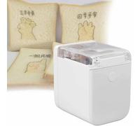 URJWAN Mini Imprimante Alimentaire à Jet d'encre Couleur, Mini-Imprimante Portable, La Plus Petite Imprimante Couleur Mobile, Imprimante Alimentaire à Jet d'encre Couleur